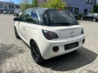 Gebraucht Opel Adam Glam 87 PS (63 kW) 2015 Weiß Kleinwagen