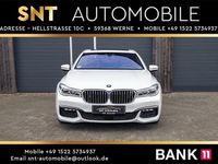 Second-hand BMW 750L Performance 449 CP (330 kW) 2017 Alb Berlinǎ