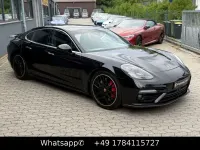 Gebraucht Porsche Panamera Turbo 549 PS (403 kW) 2017 Schwarz Kleinwagen