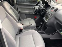 gebraucht VW Caddy LIFE 1,9 TDI KLIMA TÜV