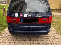 Gebraucht VW Sharan 116 PS (85 kW) 2003 Blau Van / Kleinbus