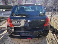 Gebraucht Suzuki Swift Comfort 92 PS (67 kW) 2009 Schwarz Kleinwagen