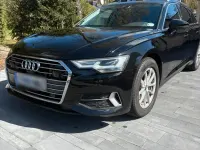 Gebraucht Audi A6 204 PS (150 kW) 2019 Schwarz Kombi