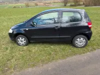 Gebraucht VW Fox 54 PS (39 kW) 2005 Schwarz Kleinwagen
