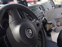 gebraucht VW T5 Kombi Candy White Automatik Tempomat