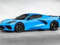 Neu Corvette C8 481 PS (353 kW) 2026 Blau Coupé