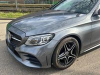 Gebraucht Mercedes C220 AMG 2018 Grau Kombi