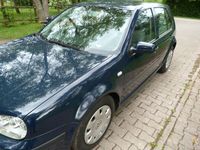 Gebraucht VW Golf IV Basis 110 PS (80 kW) 2002 Blau Limousine