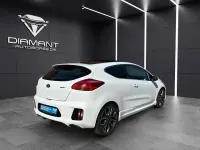 Gebraucht Kia ProCeed GT-Track 204 PS (150 kW) 2014 Weiß Kleinwagen