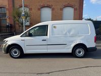 Gebraucht VW Caddy Maxi 102 PS (75 kW) 2016 Weiß Van / Kleinbus