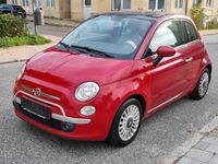 Gebraucht Fiat 500 69 PS (50 kW) 2008 Rot Kleinwagen