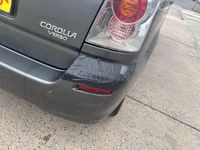 Gebraucht Toyota Corolla Executive 129 PS (94 kW) 2005 Grau Kombi