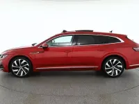 Gebraucht VW Arteon R-line 218 PS (160 kW) 2021 Rot Kombi