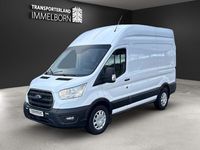 Gebraucht Ford Transit Trend 131 PS (96 kW) 2020 Weiß Van / Kleinbus