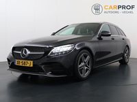 Gebraucht Mercedes C180 Business 156 PS (114 kW) 2019 Schwarz Kombi