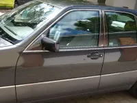 Gebraucht Mercedes 300 231 PS (169 kW) 1991 Schwarz Limousine