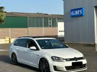 Gebraucht VW Golf VII GTD 184 PS (135 kW) 2016 Weiß Kombi