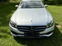 Gebraucht Mercedes E220 Avantgarde 194 PS (142 kW) 2019 Silber Kombi
