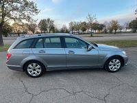 Gebraucht Mercedes C200 Elegance 136 PS (100 kW) 2012 Silber Kombi