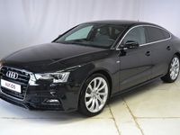 Gebraucht Audi A5 Sportback S-Line 177 PS (130 kW) 2015 Schwarz metallic Kleinwagen