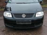 Gebraucht VW Touran 102 PS (75 kW) 2003 Schwarz Van / Kleinbus