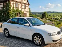Gebraucht Audi A4 130 PS (95 kW) 2003 Weiß Limousine
