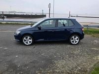 Gebraucht Skoda Fabia Cool Edition 75 PS (55 kW) 2017 Blau Kleinwagen