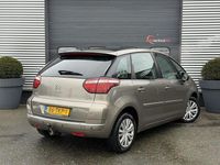Gebraucht Citroën C4 Picasso Tendance 111 PS (81 kW) 2012 Braun Van / Kleinbus