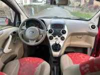 Second-hand Ford Ka 65 CP (47 kW) 2009 Roșu Hatchback