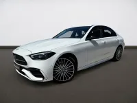 Gebraucht Mercedes C300 AMG 258 PS (189 kW) 2022 Unilack polarwei Limousine