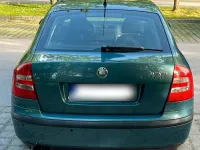 Gebraucht Skoda Octavia 150 PS (110 kW) 2005 Grün Limousine