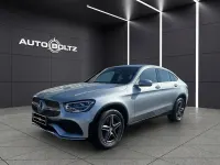 Gebraucht Mercedes GLC200 AMG 197 PS (144 kW) 2022 Silber/grau (metallic) SUV