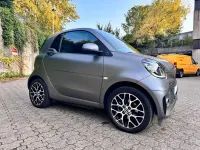Gebraucht Smart ForTwo Coupé 60 kW (82 PS) 2021 Schwarz Coupé
