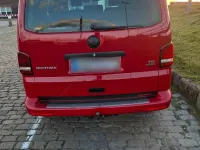 Gebraucht VW Multivan 140 PS (102 kW) 2015 Rot Van / Kleinbus