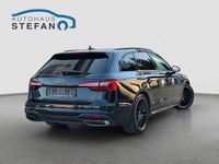 Gebraucht Audi A4 Advanced 204 PS (150 kW) 2020 Schwarz Kombi