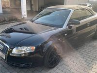 Gebraucht Audi A4 Cabriolet Ambiente 256 PS (188 kW) 2006 Schwarz Cabrio