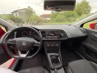 Gebraucht Seat Leon SC FR 140 PS (102 kW) 2014 Rot Kleinwagen