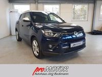 Gebraucht SsangYong Tivoli 163 PS (119 kW) 2021 Blau SUV