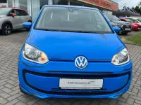Gebraucht VW up! move up! 60 PS (44 kW) 2016 Blau Kleinwagen