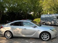 Gebraucht Opel Insignia 140 PS (102 kW) 2009 Silber Limousine
