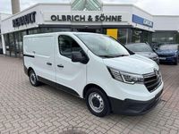 Gebraucht Renault Trafic 110 PS (80 kW) 2022 Arktisweiß Van / Kleinbus