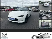 Gebraucht Mazda MX5 184 PS (135 kW) 2022 Weiß Cabrio