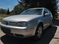 Gebraucht VW Golf IV Pacific 105 PS (77 kW) 2003 Silber Kombi
