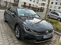 Gebraucht VW Arteon R-line 190 PS (139 kW) 2020 Grau Limousine