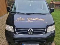 Usata VW T5 Highline 2005 Nero Furgone