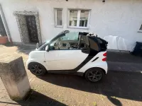 Używany Smart ForTwo Cabrio 54 KM (39 kW) 2011 Biały Kabriolet