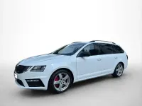 Gebraucht Skoda Octavia RS 245 PS (180 kW) 2018 Weiß Kombi