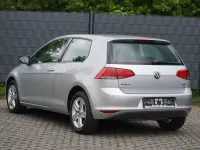 Second-hand VW Golf VII Comfortline 86 CP (63 kW) 2016 Argintiu Berlinǎ