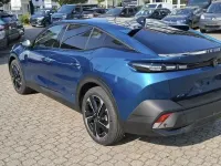 Neu Peugeot 408 Allure 136 PS (100 kW) 2026 Obsession blau SUV
