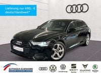 Gebraucht Audi A6 S-Line 340 PS (250 kW) 2022 Brillantschwarz Kombi